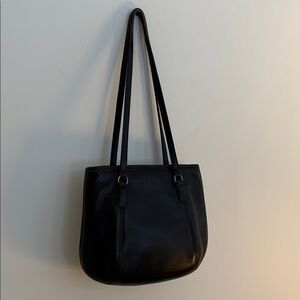 RARE Coach vintage glovetanned leather small framed pouch made in USA